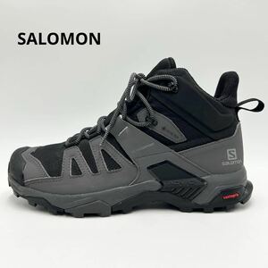 1円 【現行品 未使用級】 SALOMON サロモン X ULTRA 4 MID ゴアテックス メンズ トレッキングシューズ ハイカット スニーカー 靴 防水 26cm