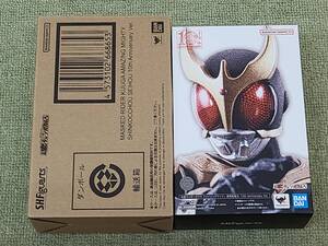 098-L32) 中古品 S.H.Figuarts (真骨彫製法) 仮面ライダークウガ アメイジングマイティ 10th Anniversary Ver. フィギュア バンダイ 輸送箱