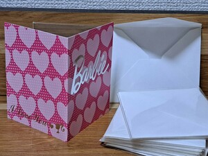 未開封 Barbie バービー グリーティング カード バレンタイン 10セット