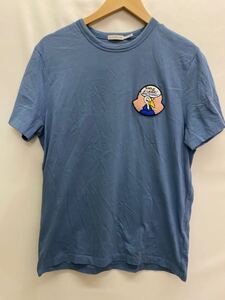 20250123【MONCLER】モンクレール MAGLIA T-SHIRT マリア Tシャツ 半袖Tシャツ ワッペン クルーネック SCOM-17-171