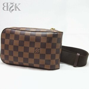 ルイヴィトン N51994 ジェロニモス ダミエ ボディバッグ ショルダーバッグ LOUIS VUITTON 中古 ＋