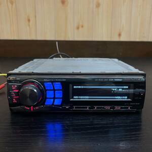 アルパイン CDヘッドユニット CDA-9885Ji MP3/WMA/AAC 50W×4 LOUDNESS 高音質 ALPINE 当時物　アンティーク