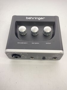 BEHRINGER◆楽器周辺機器その他/U-PHORIA UM2