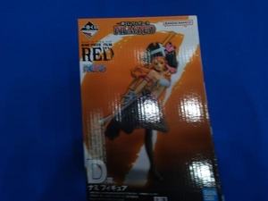 フィギュア D賞 ナミ 一番くじ ワンピース FILM RED