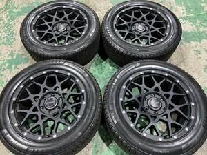 美品 RAYS TEAM DAYTONA M8 9j×20インチ +47 139.7-6h N2 ミシュラン X-ICE SNOW SUV 285/50R20 2022年製 ランドクルーザー300 250 即納