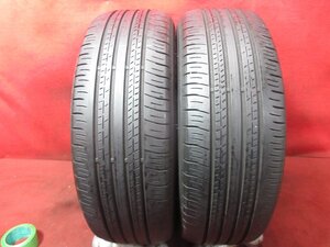 タイヤ 2本 225/60R18 ダンロップ グランドトレック GRAND TREK PT30 2021年 溝アリ 送料無料★14998T