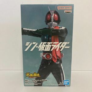 ★新品未開封　仮面ライダー第2号　フィギュア　映画「シン・仮面ライダー」　英雄雄像　バンダイナムコ