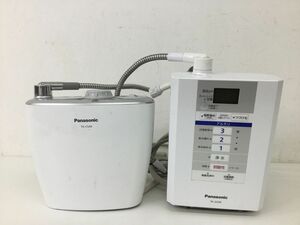 ●代EB064-100 【通電確認済み】 Panasonic アルカリイオン 整水器 連続式電解水生成器 TK-AS30 浄水器 パナソニック