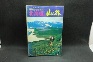 最新山のガイド　北海道の山と谷　大内倫文　堀井克之編　北海道撮影社　B9.240613