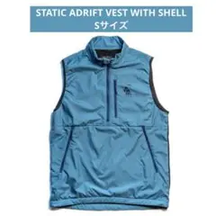 [新品] STATIC ADRIFT VEST WITH SHELL Sサイズ