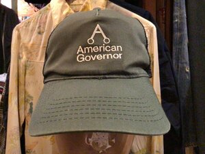 OTTO AMERICAN GOVERNOR MESH CAP SIZE FREE オットー アメリカン ガバナー メッシュ キャップ 帽子 企業