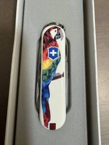 限定　未使用　ビクトリノックス Guacamaya 2017 Limited Editionクラシック　Victorinox classic リミテッドエディション