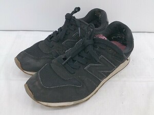 ◇ NEW BALANCE ニューバランス D WR996SKG スニーカー シューズ サイズ23.5ｃｍ ブラック レディース E