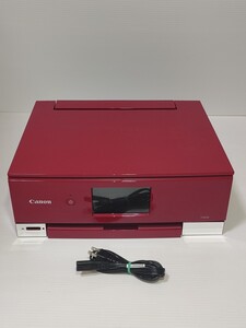 【ジャンク】Canon TS8230RD PIXUS キャノン インクジェット 複合機 ピクサス Wi-Fi USB SDカード スマートフォン対応 無線LAN 