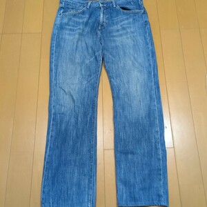 Gold sign Luxury goods & rare denim W34ゴールドサイン デニムパンツMADE IN USA