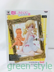 #　魔法少女まどかマギカ　MADOGATARI展　巴マミ　フィギュア　SHINOBU Ver. Aカラー　未開封品　バンプレスト