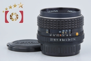 【中古】PENTAX ペンタックス SMC 50mm f/1.4 Kマウント