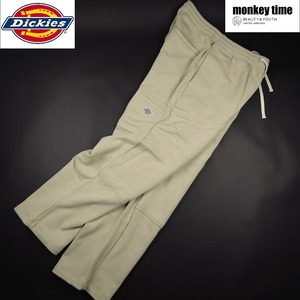 新品★ユナイテッドアローズ/BEAUTY&YOUTH/monkey time別注Dickies裏毛DOUBLEKNEEWORKPANT593/【S】