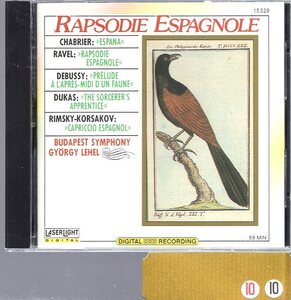 RAPSODIE ESPAGNOLE /ジェルジ・レヘル指揮