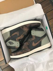 NIKE AIR JORDAN 1 RETRO HIGH OG 29cm 555088-033 ナイキ　エア　ジョーダン　"RUST SHADOW"