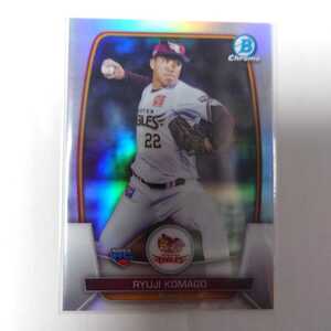 2023 Bowman Chrome NPB 小孫竜二 Refractor