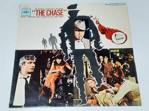 逃亡地帯(1966) The Chase／ジョン・バリー John Barry／マーロン・ブランド、ジェーン・フォンダ／アーサー・ペン／日本盤ＬＰ