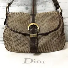 【美品】Christian Dior ワンショルダーバッグ ストリートシック