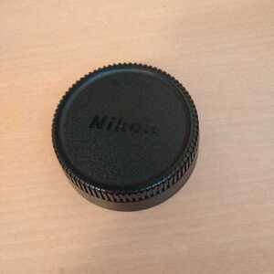 Nikon ニコン レンズリアキャップ　　　(NiR1)