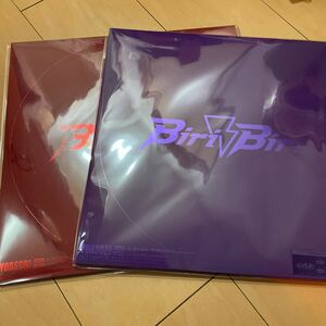 Biri-Biri 12inch ポスター型ブックレット 完全生産限定盤 スカーレット バイオレット カラーヴァイナル　YOASOBI レコード　新品未開封