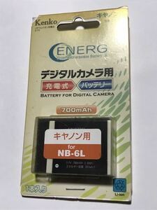 Kenko Canon NB-6L デジタルカメラ デジカメ バッテリー キャノン用 未使用 長期保管品