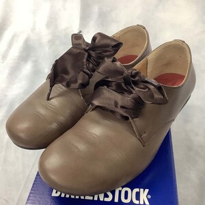 BIRKENSTOCK ビルケンシュトック ローファー ブラウン系 23cm [D3322]