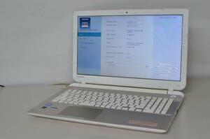 【ジャンク品】ノートPC 東芝 T45/33MGY ノートパソコン ジャンク扱