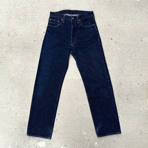 バレンシア工場製 1955年モデル LEVI’S 501XX 501-0003 W33(W31) 濃紺 米国製 デニムパンツ ジーンズ 50s 55s アメリカ製 USA製 555 55501