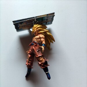 ★　ドラゴンボールZ　ハイグレード　カラーリング　キーホルダー　スーパーサイヤ人3 　孫　悟空　★