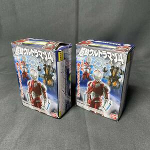 バンダイ 超動ウルトラマン4 拡張セット 2箱 セット 未開封品 