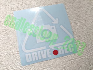 《ドラレコステッカー★DRIVE REC/カッティングステッカー》