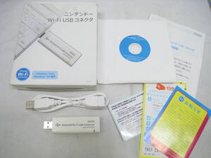 Nintendo ニンテンドー 任天堂 Wi-Fi USB コネクタ DS Wii NTR-010