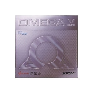 未使用・送料無料 ：XIOM V「OMEGA EURO DF」黒・MAX