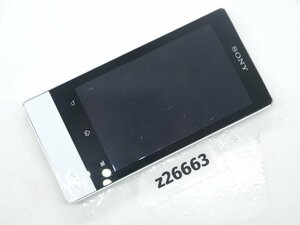 【z26663】SONY ソニー WALKMAN ウォークマン NW-F805 中古品 動作品 初期化済み 送料全国一律300円