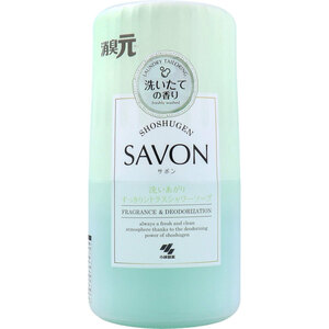 まとめ得 消臭元 SAVON(サボン) 洗いあがりすっきりシトラスシャワーソープ 400mL x [16個] /k