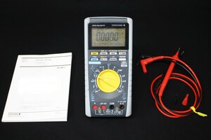 【正常動作品】YOKOGAWA TY720 デジタルマルチメータ