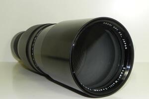 **良品　asahi super-multi-coated takumar 400mmF5.6 レンズ*