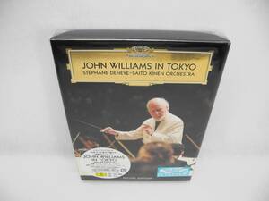 D16460【2CD&Blu-ray】John Williams in Tokyo /Deluxe Edition 3枚組(Blu-Ray付)