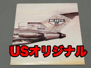 Beastie Boys「Licensed To Ill」 USオリジナル 86年 MASTERDISK Def Jam Recordings レコード ビースティ・ボーイズ 米盤 FC 40238