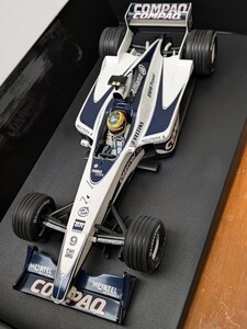 ☆新品美品 ！人気カラーリング！ PMA1/18 ウィリアムズ BMW FW22 #9 R.シューマッハ 2000年シーズン ☆