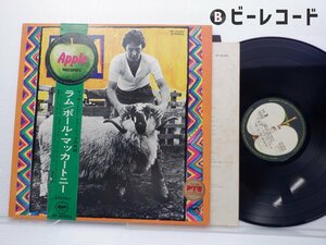 Paul And Linda McCartney(ポール・アンド・リンダ・マッカートニー)「Ram(ラム)」LP（12インチ）/Apple Records(AP-80283)/洋楽ロック