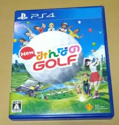 PS4 New みんなのGOLF New みんなのゴルフ