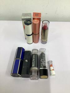 【9365】未使用口紅　Dior、カネボウラファイエ、マックスファクター＋使用済み口紅おまとめ