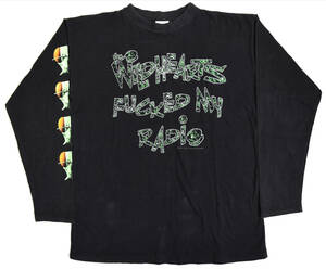 レア 1996 WILD HEARTS L/S Tee L 90s ワイルドハーツ オールド ツアー 長袖Tシャツ バンド クワイアボーイズ ワイハ メタリカ