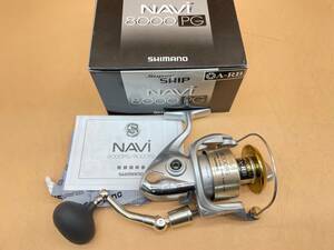 L314〔未使用保管品〕シマノ　SHIMANO ジギングリール　Super SHIP NAVI 8000 PG